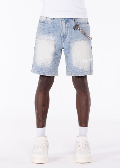 Guapi Aqua Steel Plate Jorts