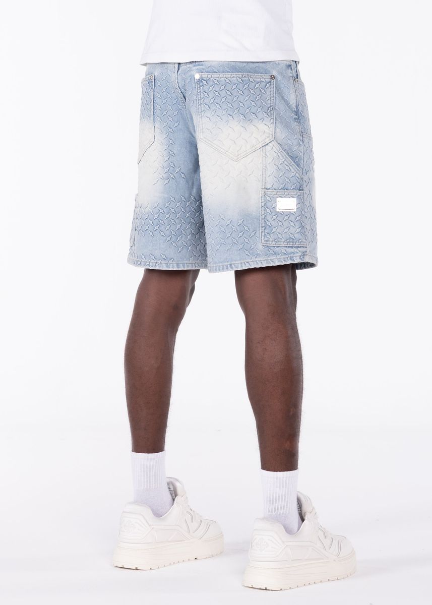 guapi aqua steel plate jorts