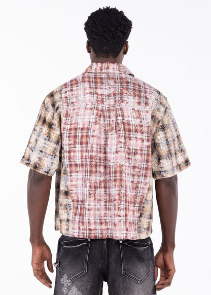 Guapi Eclipse Plaid Tee