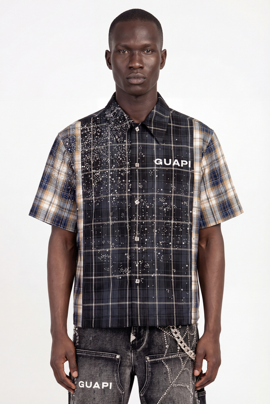 Guapi Noir Plaid Tee