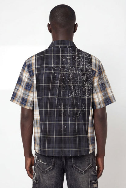 Guapi Noir Plaid Tee