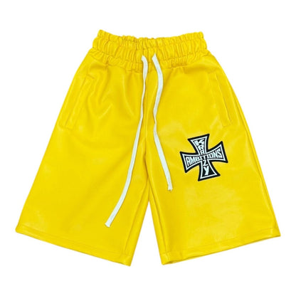 KZA Leather Shorts