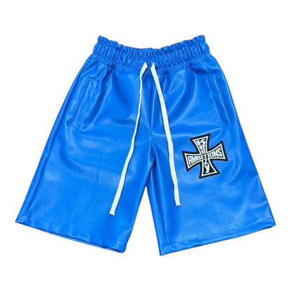 KZA Leather Shorts
