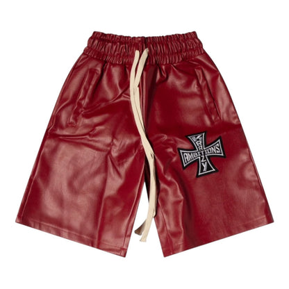 KZA Leather Shorts
