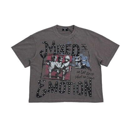 Mixed Emotion Friends Tee