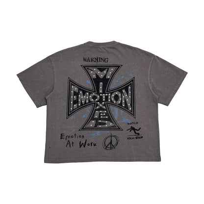 Mixed Emotion Friends Tee