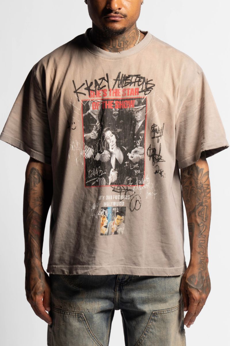 kza hollywood tee