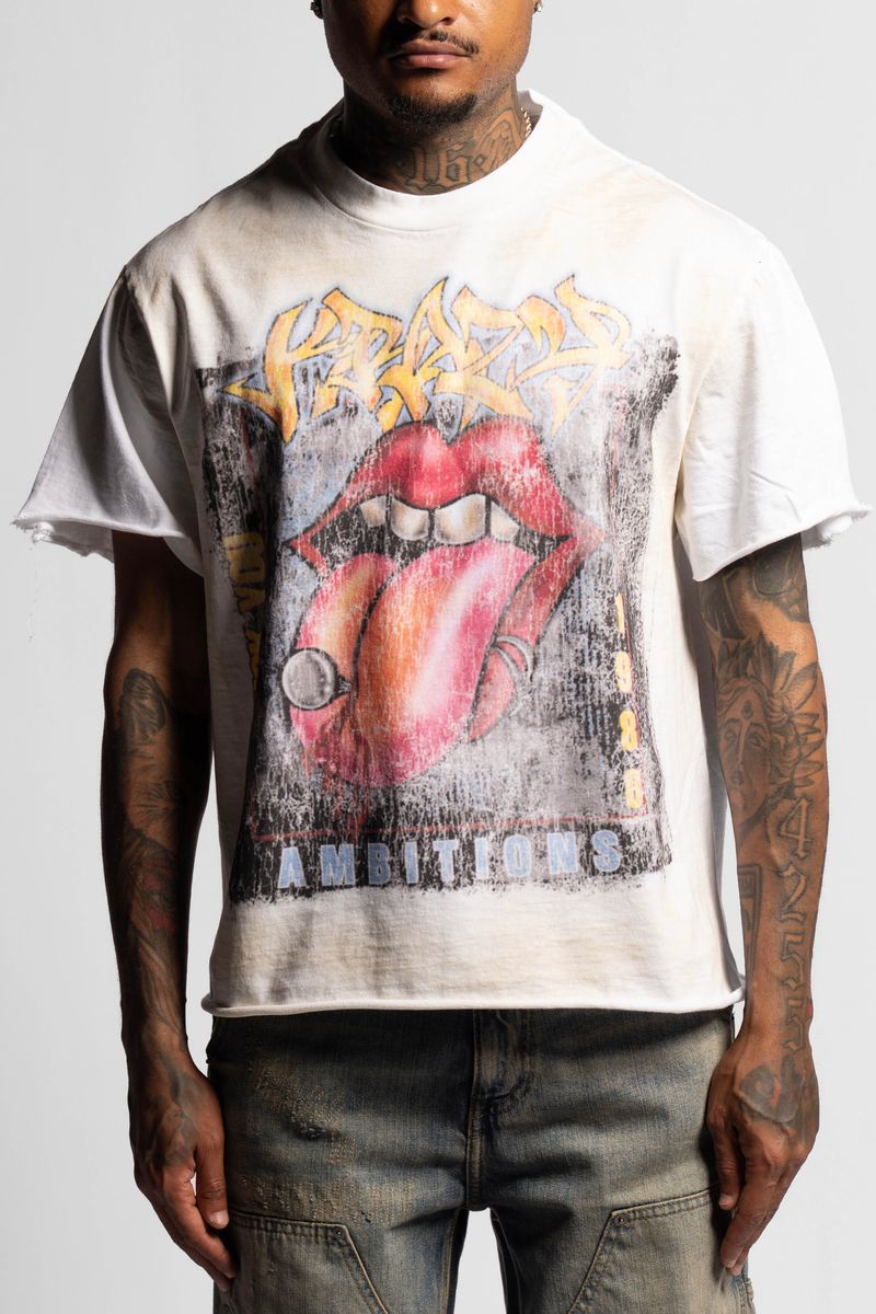 kza graffiti tee