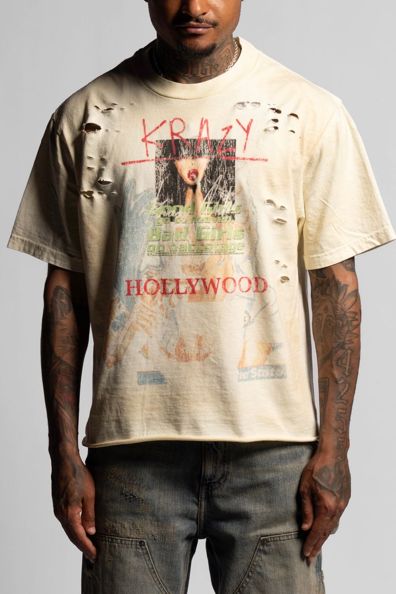 kza bad girl tee