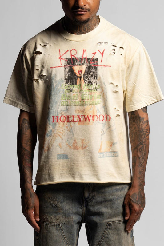 KZA Bad Girl Tee