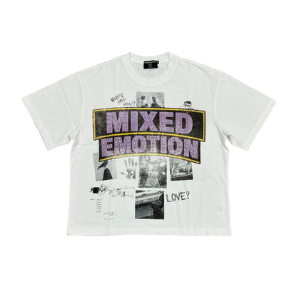 Mixed Emotion Lost Identity Tee