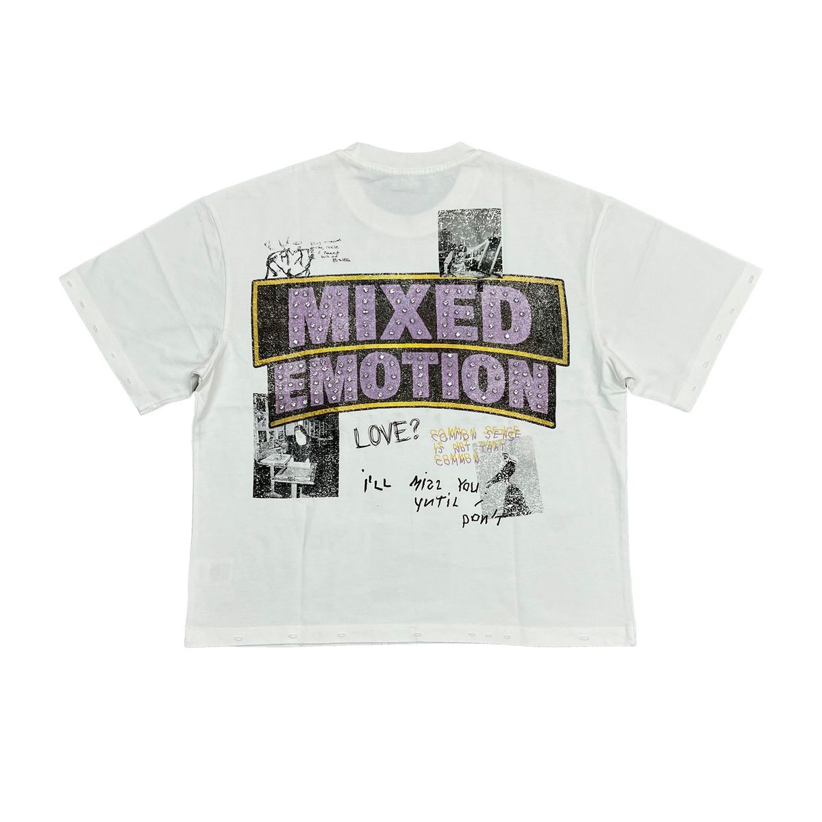 mixed emotion lost identity tee