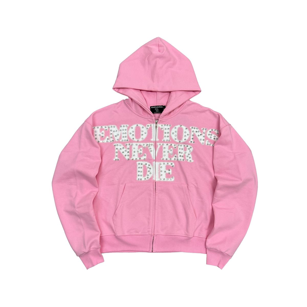 mixed emotion 'end' hoodie
