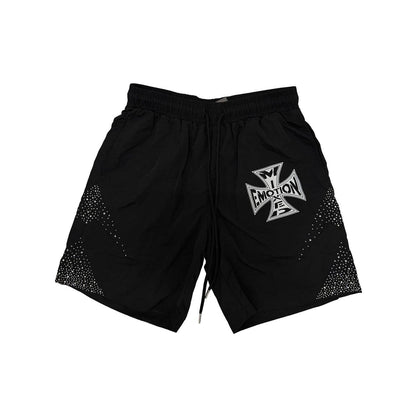 Mixed Emotion Classic Nylon Shorts