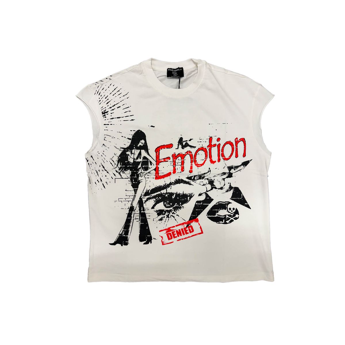 mixed emotion 'starboy' tee