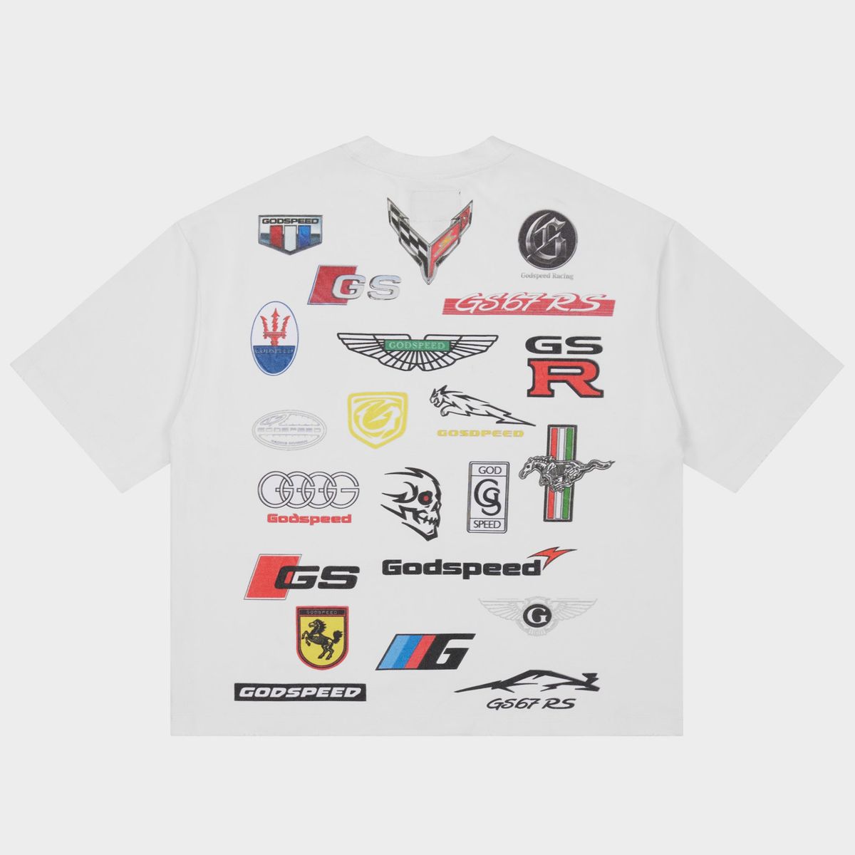 godspeed insignias tee