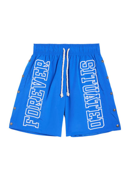 Forever Situated Nylon Shorts