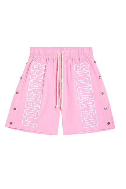 Forever Situated Nylon Shorts