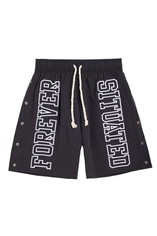 Forever Situated Nylon Shorts
