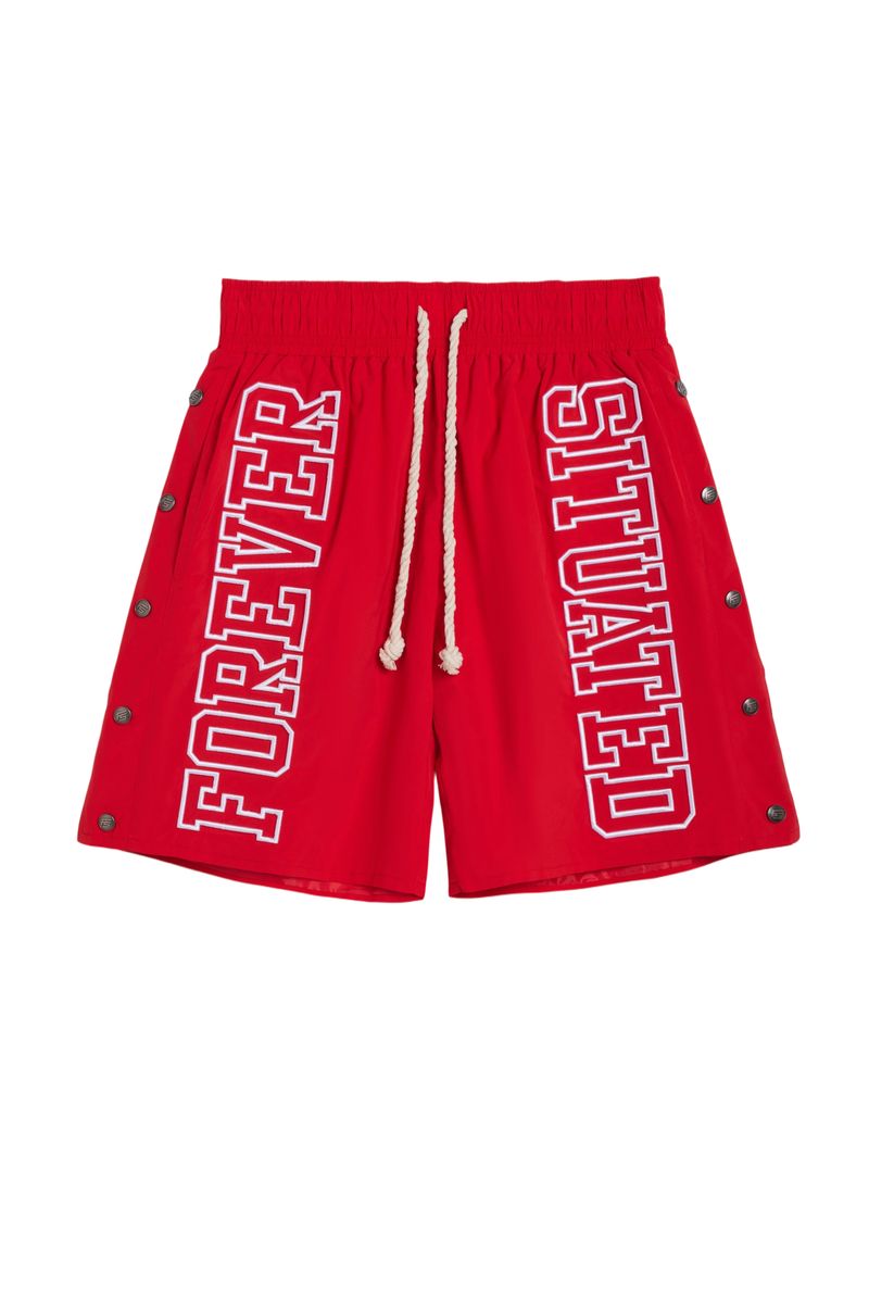 forever situated nylon shorts