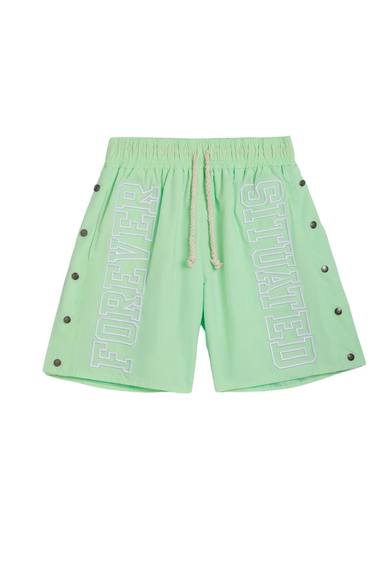 forever situated nylon shorts