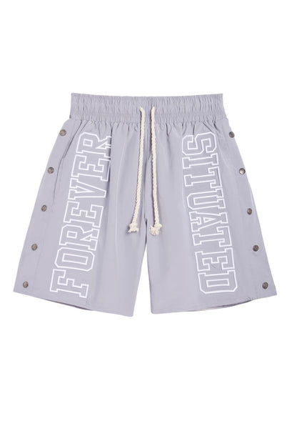 Forever Situated Nylon Shorts