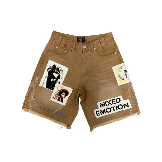 Mixed Emotion 'Chaos' Carpenter Shorts