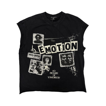 Mixed Emotion 'Newspaper' Tee