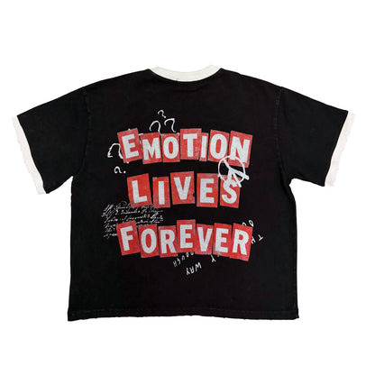 Mixed Emotion 'Static' Tee