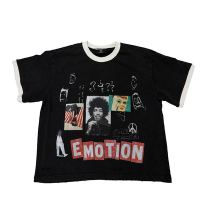 Mixed Emotion 'Static' Tee
