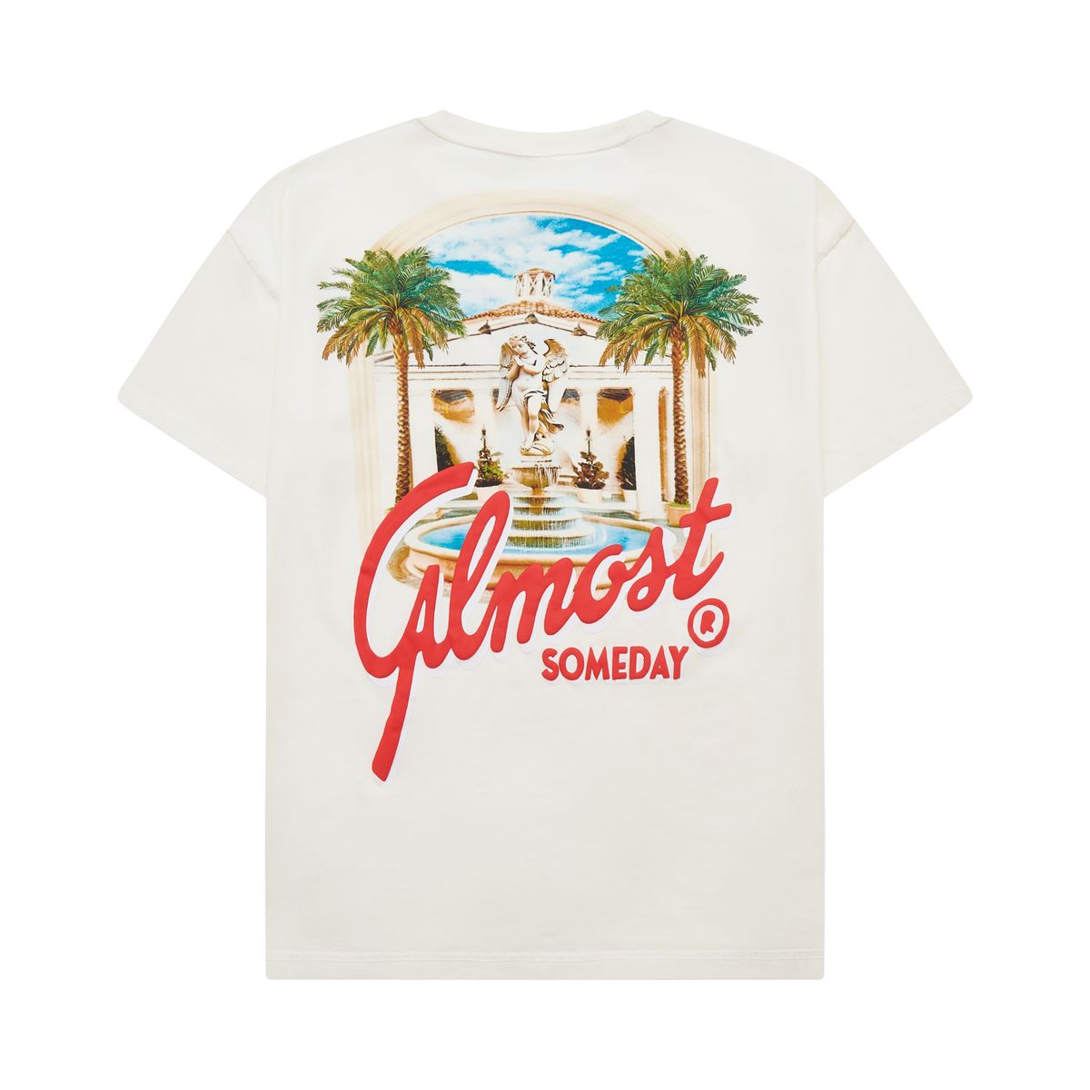 almost someday paradise estate tee