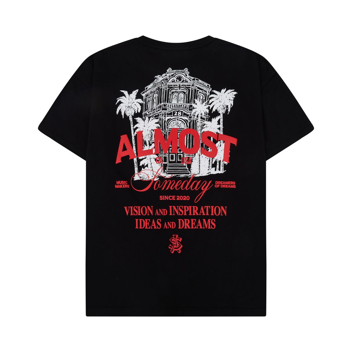 almost someday beverly tee