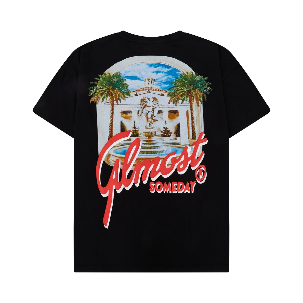 almost someday paradise estate tee
