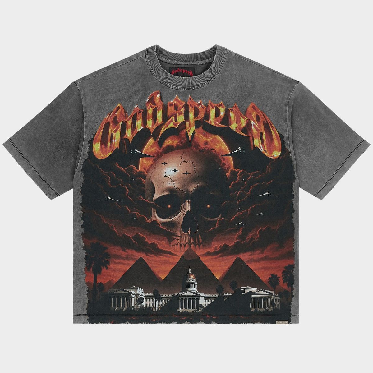 godspeed echoes tee