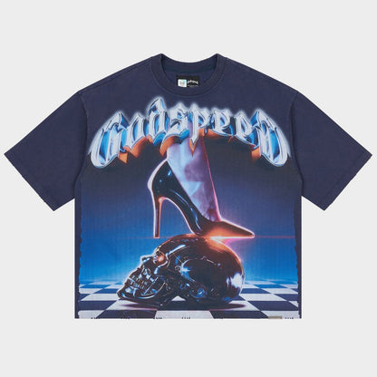 Godspeed H.O.H Navy Tee