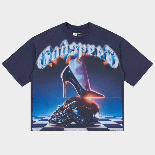 Godspeed H.O.H Navy Tee