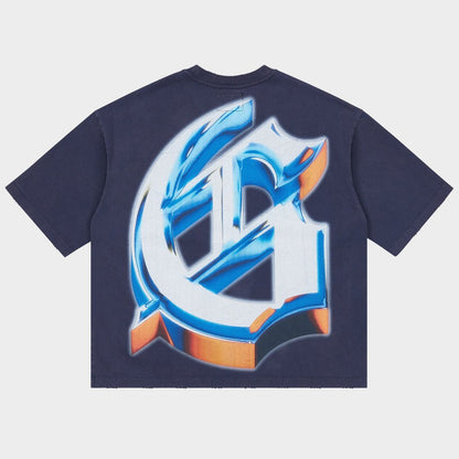 Godspeed H.O.H Navy Tee