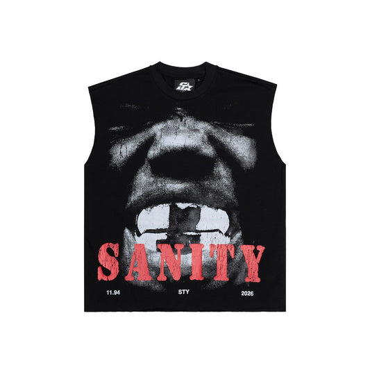 Sanity Unhinged Tee