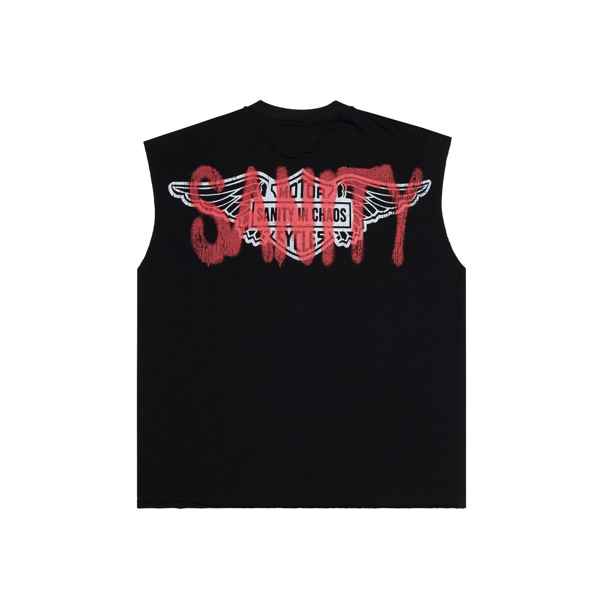 sanity unhinged tee