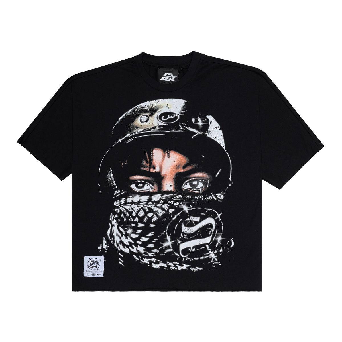 sanity rebellion tee