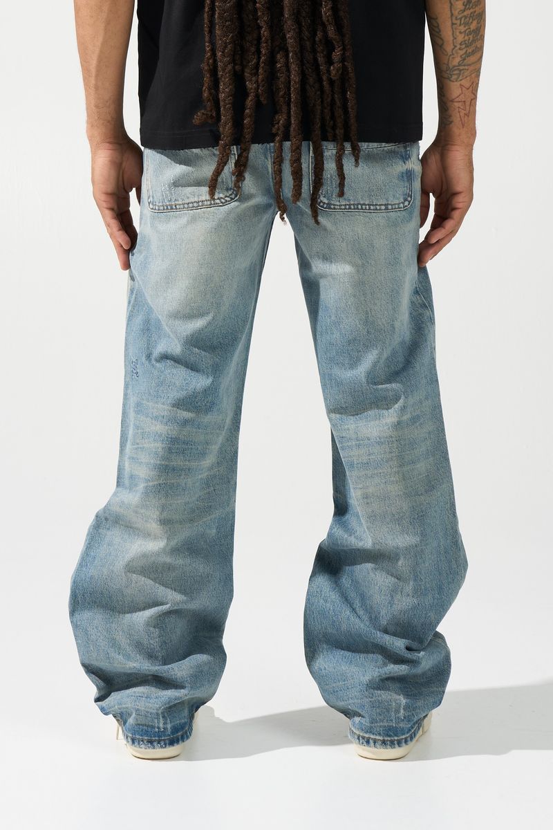 serenade vienna jeans midblue