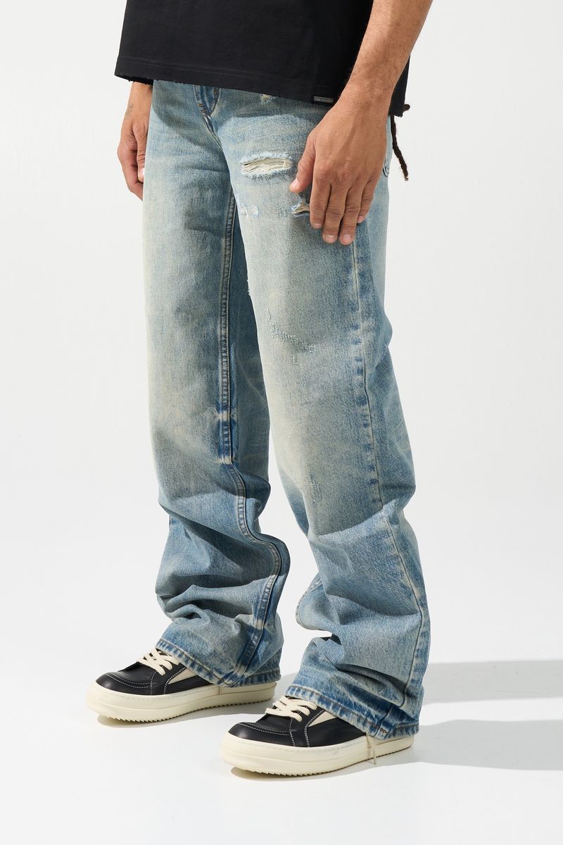 serenade vienna jeans midblue
