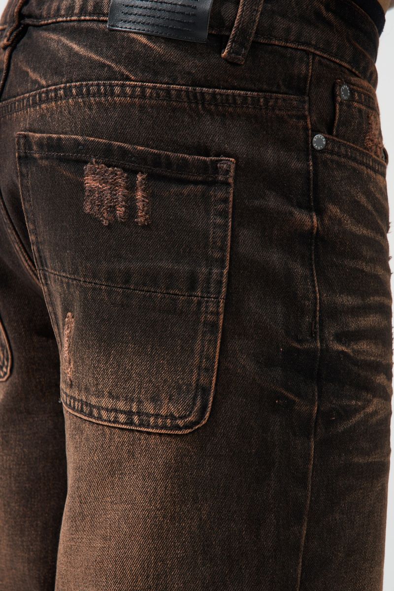 serenade jeddah jeans black/brown