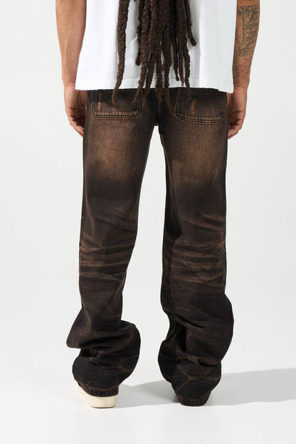 Serenade JEDDAH Jeans Black/Brown