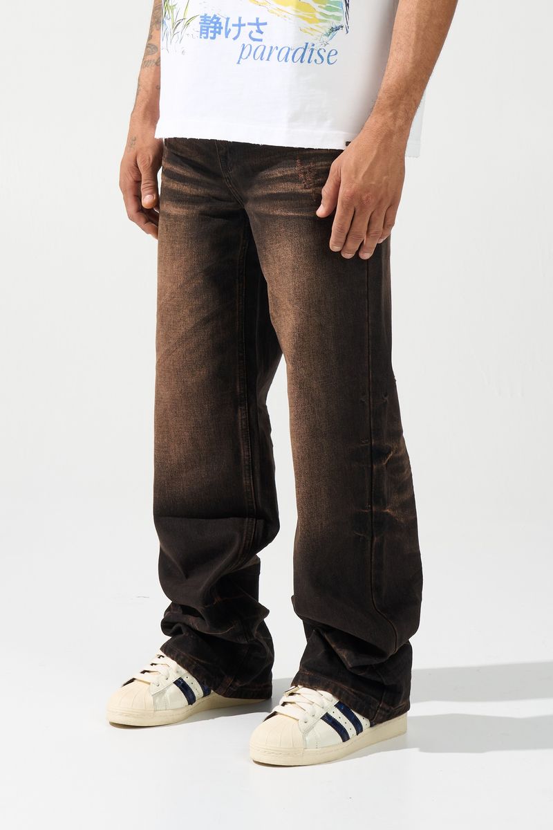 serenade jeddah jeans black/brown