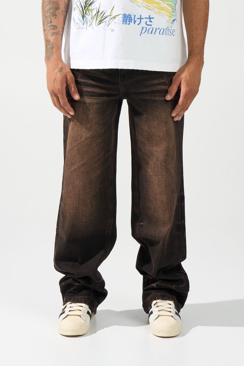 serenade jeddah jeans black/brown