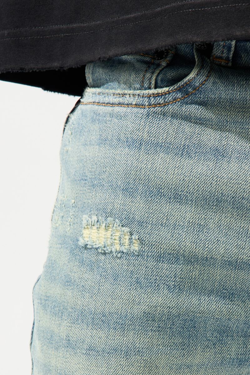 serenade agave jeans (midblue)