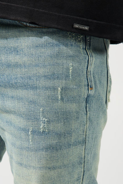 Serenade AGAVE Jeans (Midblue)