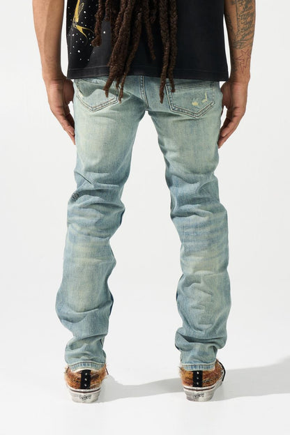 Serenade AGAVE Jeans (Midblue)