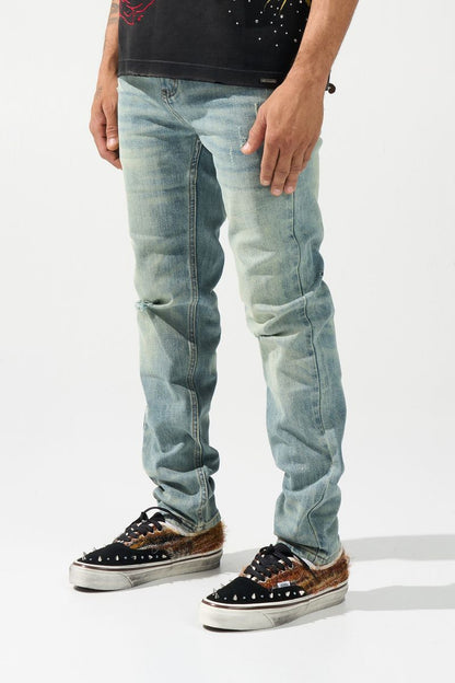 Serenade AGAVE Jeans (Midblue)